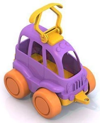 Nordic Tram Toy without Individual Packaging