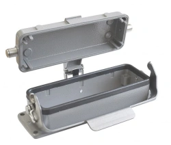 Durable Electrical Housing for Plugs and Sockets KM-PR-0-1S-104x27-K