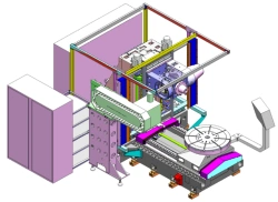 Vertical 5-Axis Machining Center 900VH and Modification 900VHT