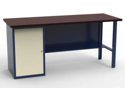 Single-column Workbench SV-1T.01.00.19.FL with Laminated Plywood Top