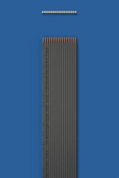 Flat Installation Wire with Double Insulation PUVVPG 16x0.50