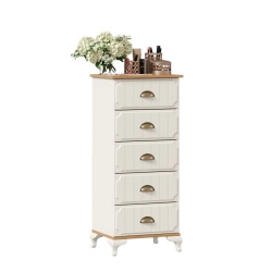 Villaggio LD.680150.000 Cabinet (Alabaster/Golden Oak)