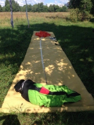 Parachute Deployment Canopy