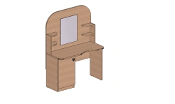 Children's Play Table with Hair Salon Setup GM 31.01.12.121.002.18.00