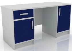 Universal Medical Table with Side Cabinets, Model 106-001-7 (1.2/2.1), 1500x600x750