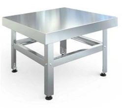 Stainless Steel Workbench PП-С with Reinforced Laminate Top