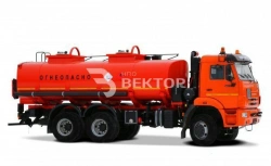 Fuel Delivery Truck ATZ 4680A4-11 on KAMAZ 65111-A5 Chassis