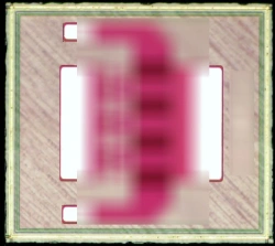 Integrated Circuit PP921 for Amplifier Stages