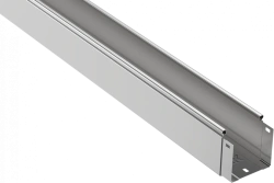 Non-Perforated Cable Tray 100x100x3000 RAL 9016 CLNK10-100-100-3