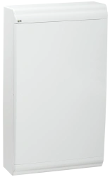 PRIME IP41 Plastic Distribution Box for 36 Modules, MKP82-N-36-WD-41-05