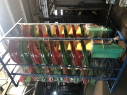 Screw Separator for Enrichment of Ores and Sands Containing Precious Metals and Diamonds