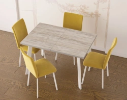 Flexible Extendable Dining Table 1200(1550) - ST061.0