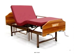 Medical Bed with Two Functions MET, Model MET STAUT