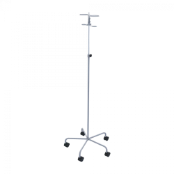 Telescopic Infusion Stand with Wheels, SHVTK-05