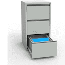 Metal Filing Cabinet for Organizing Documents