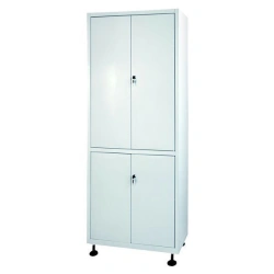 Two-Section Metal Medical Cabinet for Medications SHM-2.101 "Aibolit