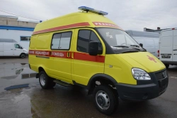 Class C Ambulance Vehicle (ASMPC Class C, 1992DL)