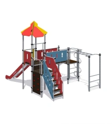 Children's Play Complex for Thematic Games and Physical Development - Romana 101.10.09