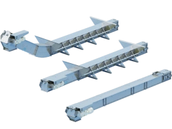 Scraper Conveyors for Grain Transport - KC Type