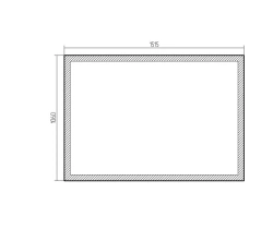 Emergency Window Glass for LIAZ Bus 5292-5403502-10