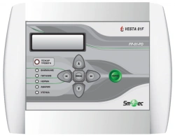 Central Control Unit with LCD Display and Keyboard FP-01-PD