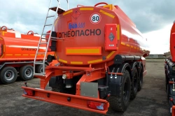 Tank Semi-Trailer for Transportation and Storage of Oil - Model 9138A-0000010