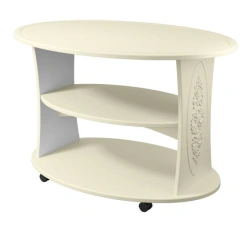 Mobile Wooden Coffee Table "Assol" AS-17