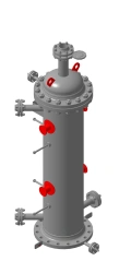 Shell-and-Tube Heat Exchangers TN Type for Thermal Applications