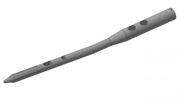 Proximal Femoral Pins Ø 9mm, Ø 10mm, Ø 11mm, Ø 12mm, 240mm Length, Code 660.0XX