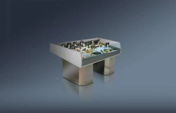 Refrigerated display case of "Bianca" series VU 17-1720-01