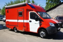 Emergency Transport Vehicles for Rescue Services and Police based on GAZelle NEXT A21R23, A21R33, A22R23