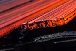 Billet square cast from alloy steel other
