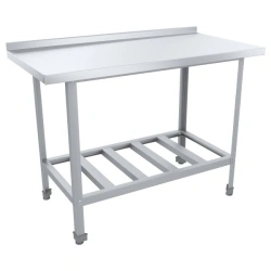 Economical Meat and Vegetable Cutting Table with Edge SROb-18/6ENK