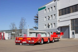 Specialized Heavy-Duty Semi-Trailer Tversoyrmash 993931 Modification 0023 with Ramps