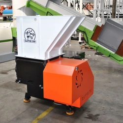 Waste Shredder for Crushing Polyethylene Film and Polymer Products