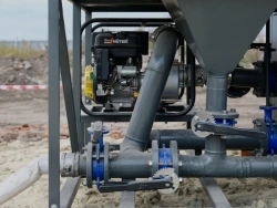 High-Performance Mixing Pump Unit ET Mix