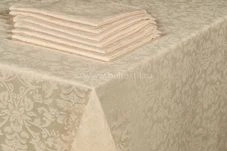 Table Linen Set for Elegant Dining - Includes Tablecloth and Napkins