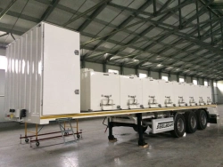 Fish Transport Semi-Trailer PL-24 PL-24R with BPW HSFALM 9010-15 V36 Axle