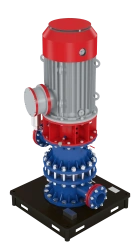 Vertical Centrifugal Electric Pump Units CNS