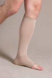 Open-Toe Knee-Length Compression Stockings I Class Medical Certified G1-K