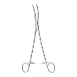 Curved Rigid Clamp for Vaginal Procedures No. 1, 219 mm, TЗ-01-268-21