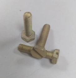 Hexagon Head Screws with Slot OST 31508-80 for Aviation Industry