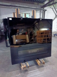 Tramway Car Window Glass 71-421 with Vent 1.345*1.436 DAG 1139.1