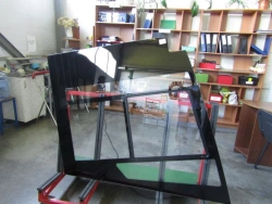 Стекло боковины №1 правое ПАЗ 320405-04-5403050ДС