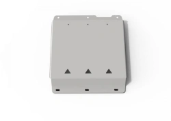 Metal Fuel Tank Protection for Toyota LC 78 (V 4.2) (2007-) + Fastening Kit