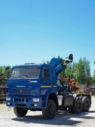 Hydraulic Crane Truck KMA on KAMAZ 5350 Base Model 51K12N-UF