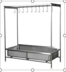 Stainless Steel Meat Hanging Rack Type VSK