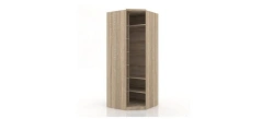 Corner Cabinet Bruna LD 631190.000 (Light/Dark Sonoma Oak)