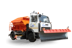 ED 244H Combined Road Machine on MAZ 4381C0 Chassis