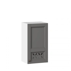 Ameli-3 Kitchen Cabinet Facade 400, Onyx Gray, Model LD.299170.000